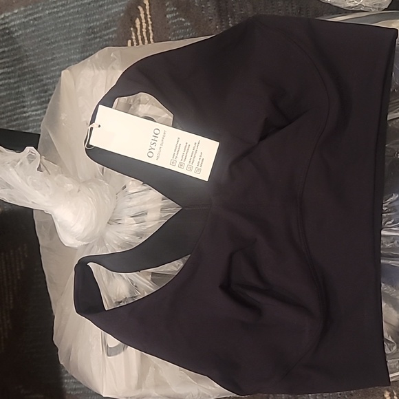 NWT X-Large Pull Over Medium Support Sports Bra - Picture 1 of 3